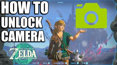 how to pose totk|totk camera unlock instructions.